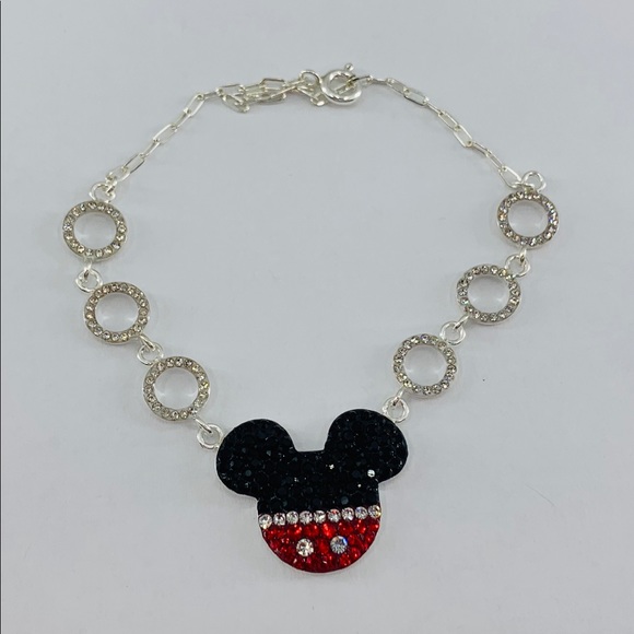 Disney Mickey Mouse bracelet 925 sterling silver Disney Mickey Mouse bracelet 925 sterling silver